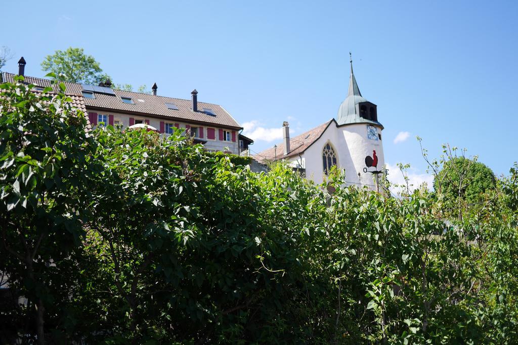 Auberge Aux Deux Sapins Монрише Номер фото