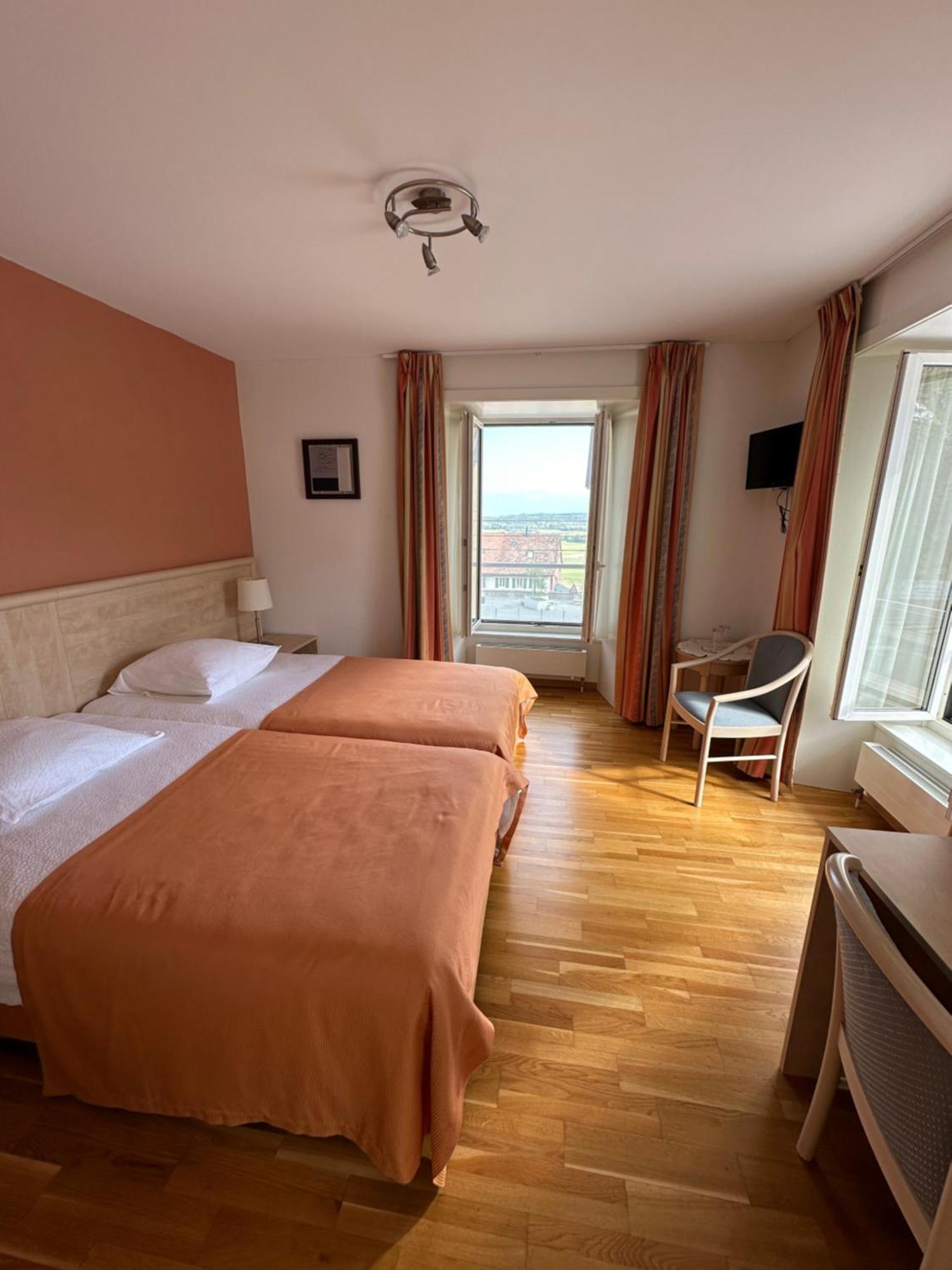 Auberge Aux Deux Sapins Монрише Экстерьер фото